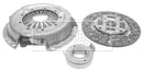 Borg & Beck Clutch Kit 3-In-1  - HK9207 fits Suzuki SJ410, Santana