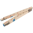 Draper Folding Wood Rule 2M Class III - 20703