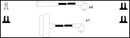 Intermotor Ignition Lead Set - 76260