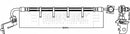 Borg & Beck Brake Hose  - BBH8274 fits Jaguar S Type 06/04-10/07