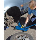 Draper 2T Light Duty Trolley Jack - 27634