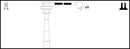 Lemark Ignition Lead Set - HOES296