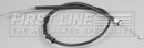 First Line Brake Cable- LH Rear - FKB2797 fits Fiat Panda  03-
