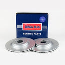 Borg & Beck Brake Disc - BBD5611