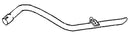 Klarius DN591M - Tail Pipe