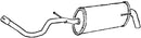 Klarius VW529H - Box With Tail Pipe