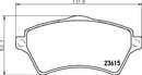 Mintex Brake Pad & Disc Kit fits -Land Rover MDK0201 (also fits other vehicles)