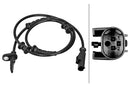 HELLA 6PU 358 217-261 Sensor, wheel speed - 2-pin connector