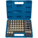 Draper Expert 120pc Sump Plug Repair Kit - 36631