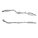 BM Cats Petrol Catalytic Converter - BM90817 with Fitting Kit - FK90817 fits BMW