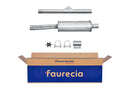 FAURECIA 8LB 366 022-101 Front Muffler - Easy2Fit® Kit - fits RENAULT 21