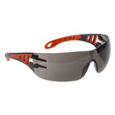 Portwest Tech Look Spectacle - Smoke Lens - PS12SKR