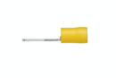 HELLA 8KW 744 786-003 Cable Connector - Yellow - 4.0mm² - 6.0mm² - Bore Ø: 8.4mm - Quantity: 50