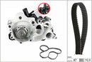 INA Water Pump & Timing Belt Set - Part No - 530074230