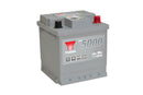 Yuasa 12V 45Ah 440A Silver High Performance SMF Battery - YBX5202 - 4 Year Warranty