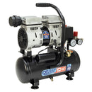 SIP QT AIR DD 0.75hp 6ltr Quiet Ultra Low Noise Oil-Free Direct Drive Compressor