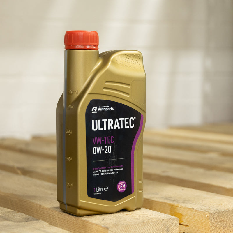Ultratec VW-TEC 0W20 - 1 Litre Engine Oil
