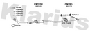 Klarius CN193H - Box With Front Pipe  - Fits Citroen ZX 1.6i