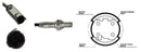 Fuel Parts Oxygen Sensor - LB2020
