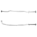 BM Cats Front Pipe - BM70621 with Fitting Kit - BM70621 fits Nissan