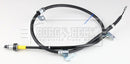 Borg & Beck Parking Brake Cable - BKB3917