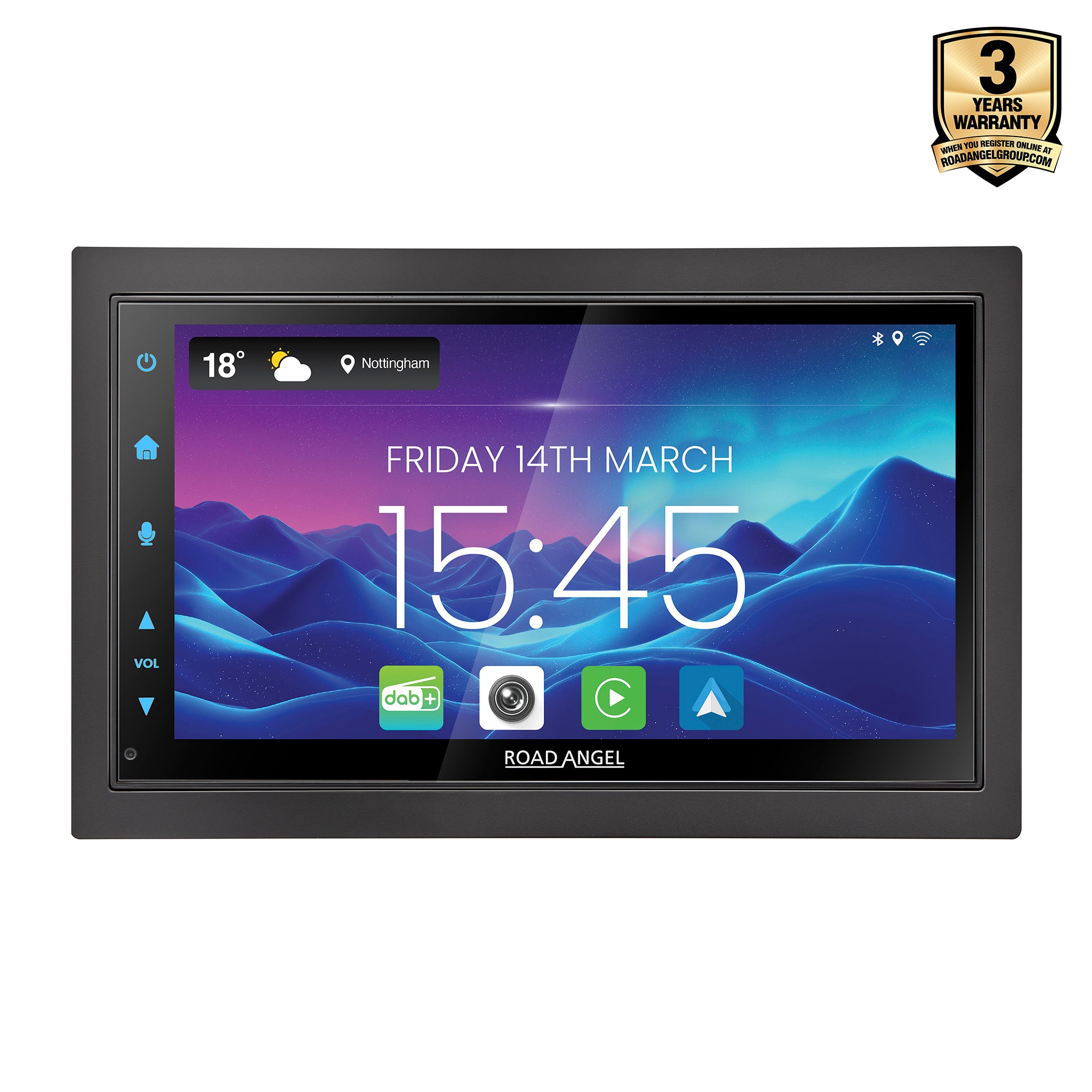 RA-X622BT | Car Stereo With 6.75