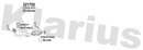 Klarius 420527 - Rubber Metal Hanger