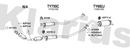 Klarius TY755C - Box With Centre Pipe  - Fits Toyota Prius 1.5i