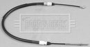 Borg & Beck Brake Cable- RH Rear - BKB2881 fits Peugeot 607  05-