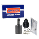 Borg & Beck CV Joint  - BCJ1386