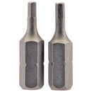 Draper 2PC 25mm 2.5MM HEX S/D Bit - 63961