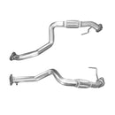 BM Cats Connecting Pipe - BM50844 with Fitting Kit - FK50844 fits Suzuki