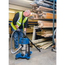 Draper Vacuum W/DRY 30L + Power 230v - 20529