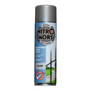 Nitromors Anti-Rust Hammered Metal Paint Silver 500ml - TETNOH500