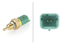 HELLA 6PT 009 309-221 Sensor, coolant temperature - 12V - 2-pin connector