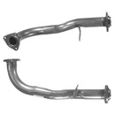 BM Cats Front Pipe - BM70466 with Fitting Kit - FK70466 fits Honda