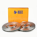 Key Parts Brake Disc - KBD4717