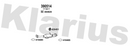 Klarius 390514 - Diesel Particulate Filter  - Fits Ford Kuga 2.0TDCi
