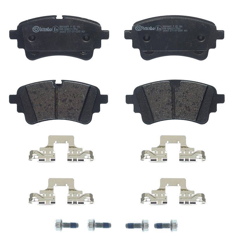 Brembo Brake Pad Set - P85186