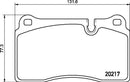 Padtech Brake Pad Set - PAD2829