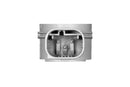 HELLA 6PX 358 270-361 Sensor, parking distance control - 3-pin connector - mounting
