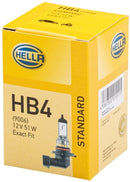 HELLA 8GH 005 636-201 Halogen-Bulb - HB4A - Standard - 12V - 51W - Quantity: 1