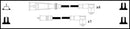 Lemark Ignition Lead Set - HOES517