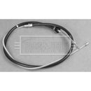 Borg & Beck Brake Cable LH & RH - BKB3225 fits Volkswagen UP
