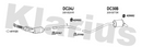 Klarius DC24J - Centre Pipe  - Fits Dacia Sandero II 1.5 dCi
