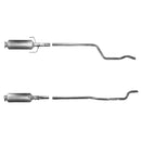 BM Cats Silicon Carbide (SiC) DPF - BM11062P with Fitting Kit - FK11062 fits Vauxhall
