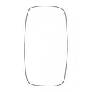 APEC Replacement Stick-On Commercial Vehicle Mirror Glass LHS - AMS2604