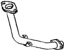 Klarius 301623 - Front Pipe For Cat  - Fits Toyota Corolla 2.0D