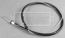 Borg & Beck Brake Cable LH & RH - BKB3790 fits Citroen C4 Cactus(Drums) 9/14-