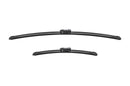 Bosch Aerotwin MultiClip Set of Front Wiper Blades - 650/380mm - AM246S